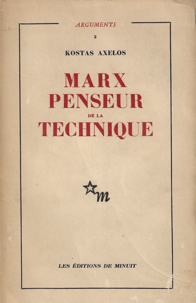 Marx penseur de la technique : de l'aliénation de l'homme …