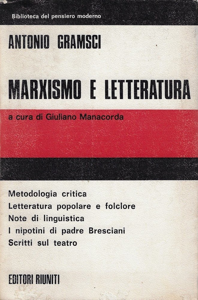 Marxismo e letteratura