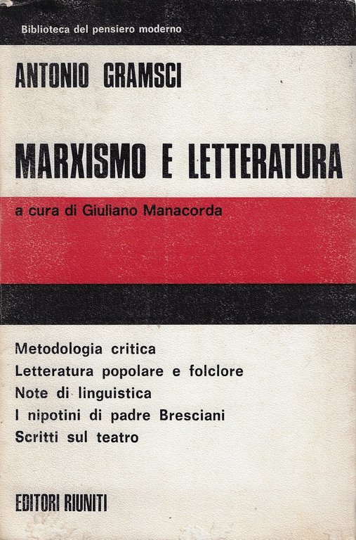 Marxismo e letteratura | Immagine Gallery 2