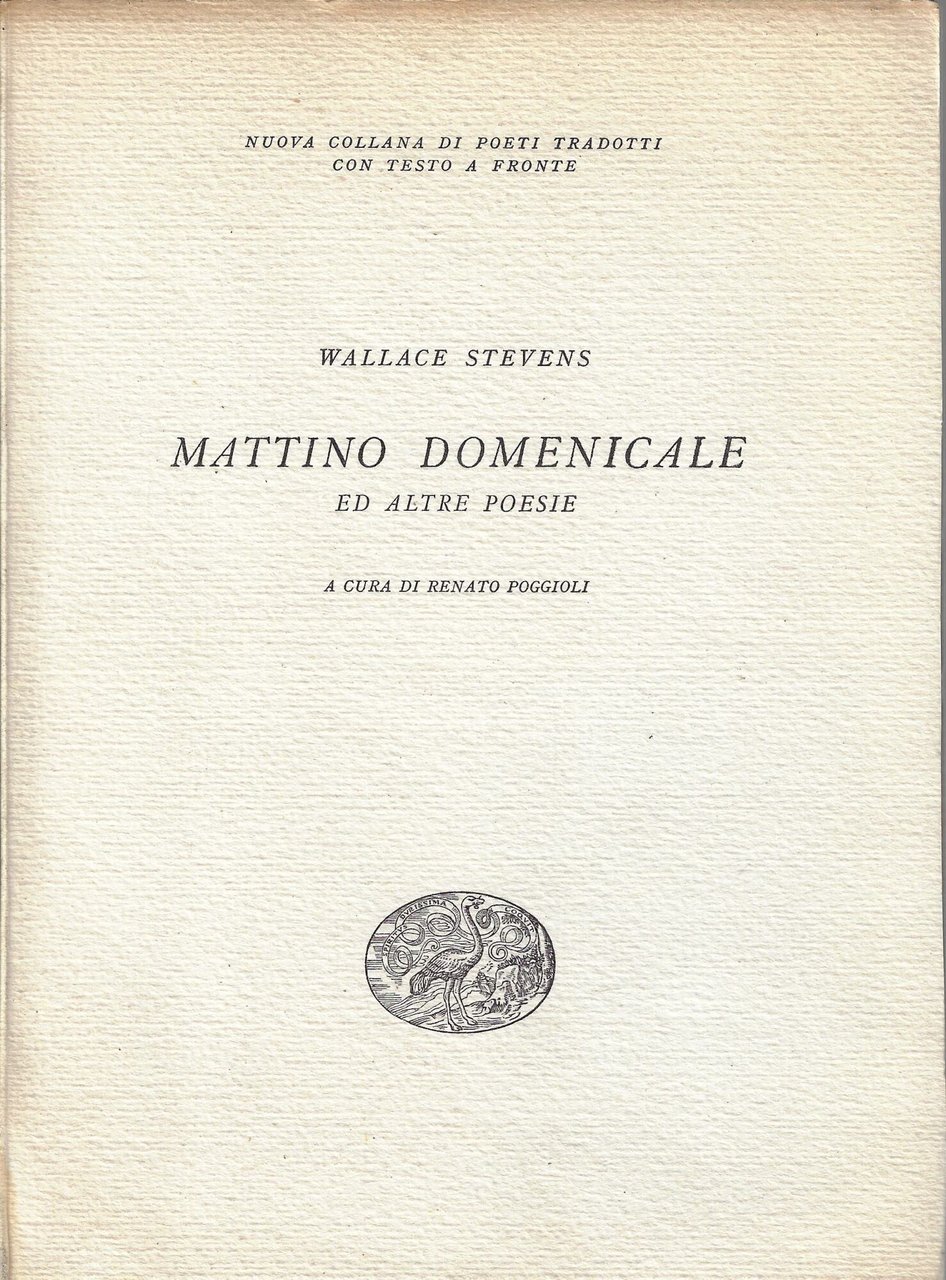 Mattino domenicale ed altre poesie
