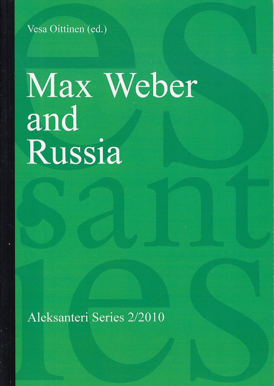 Max Weber and Russia