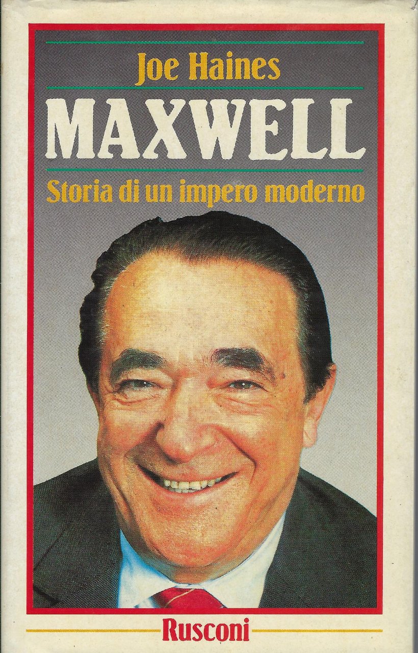 Maxwell : storia di un impero moderno | Immagine principale