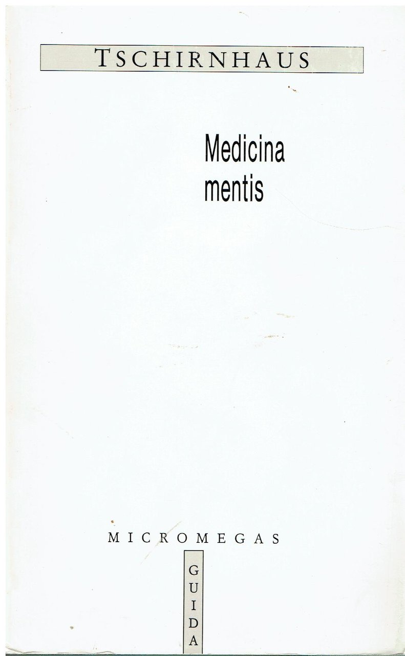 Medicina mentis