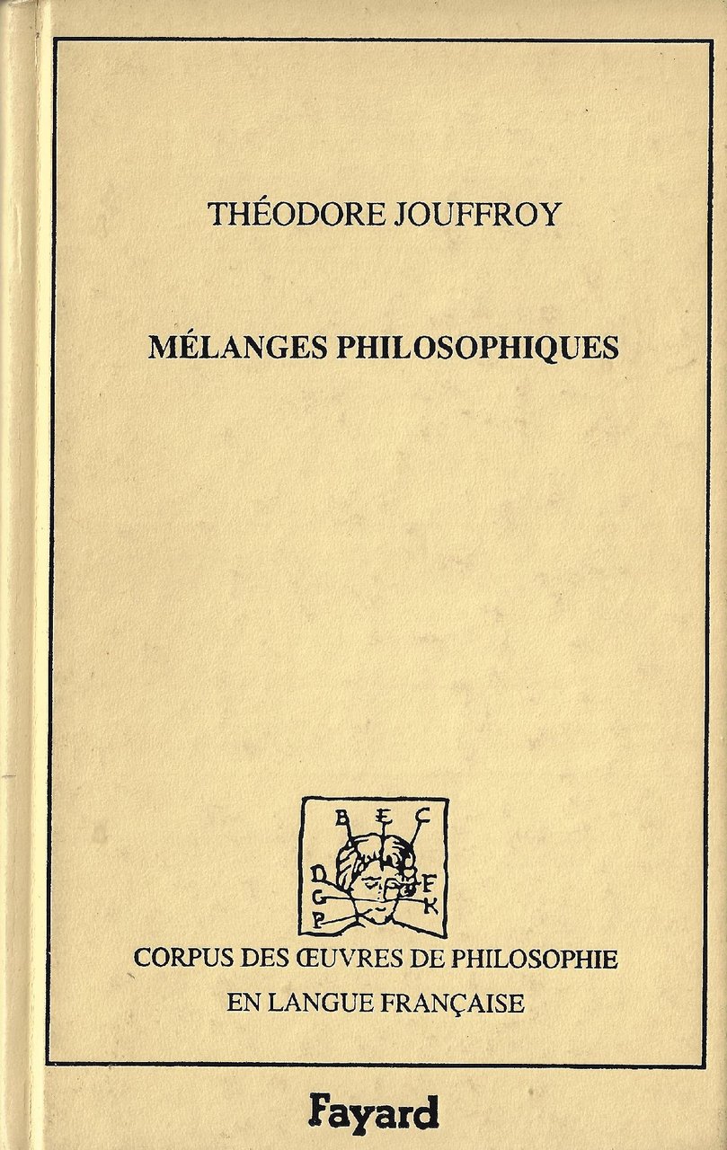 Mélanges philosophiques