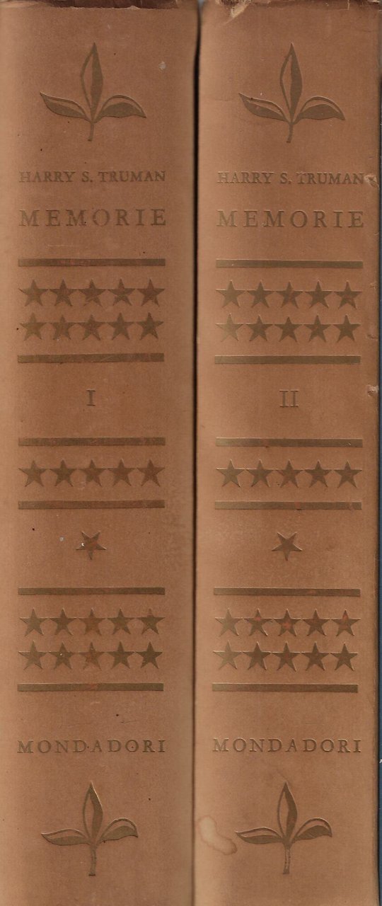 Memorie (2 volumi) | Immagine principale