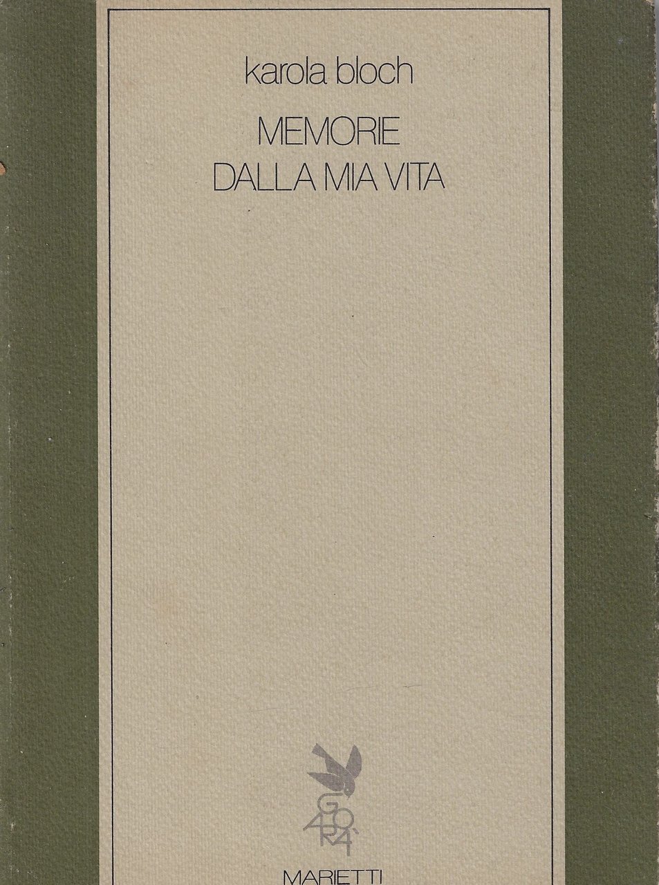 Memorie dalla mia vita
