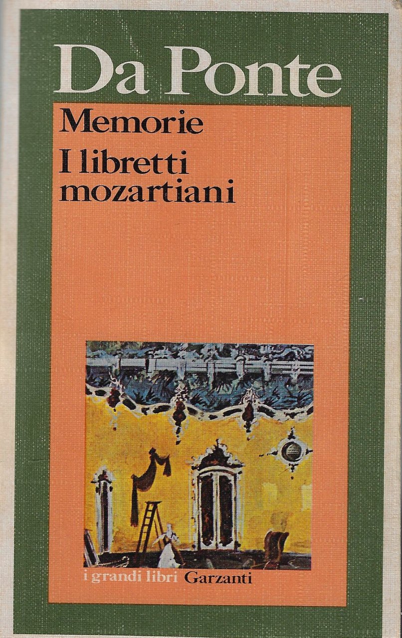 Memorie. Libretti mozartiani | Immagine principale