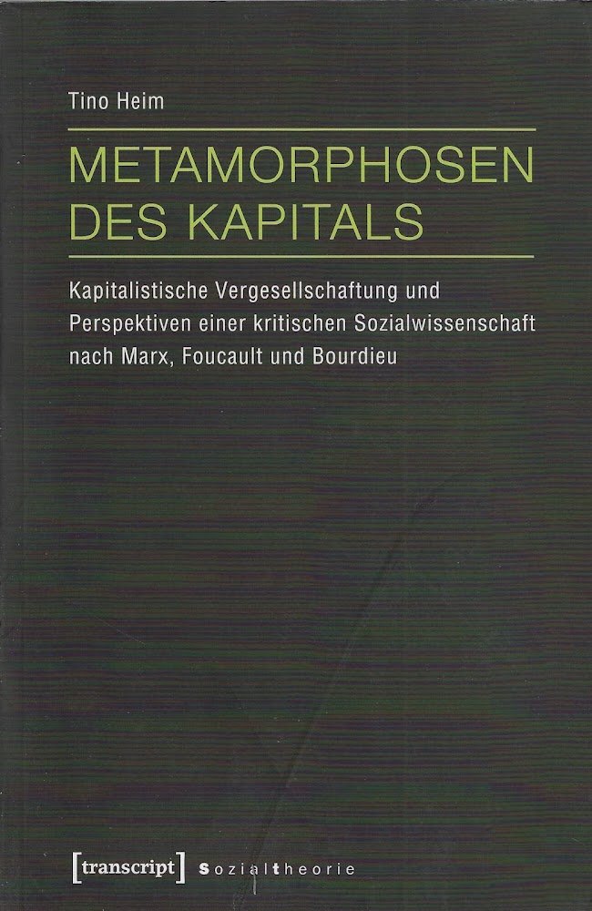 Metamorphosen des kapitals