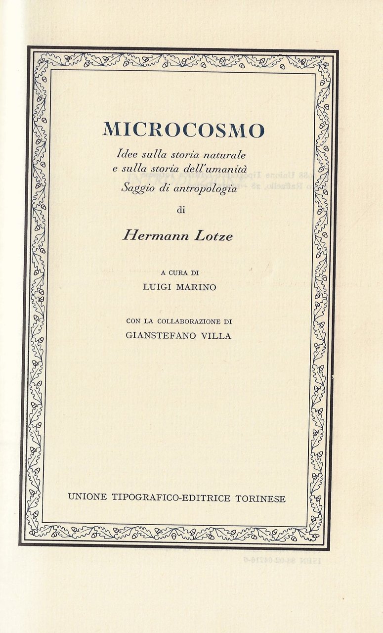 Microcosmo