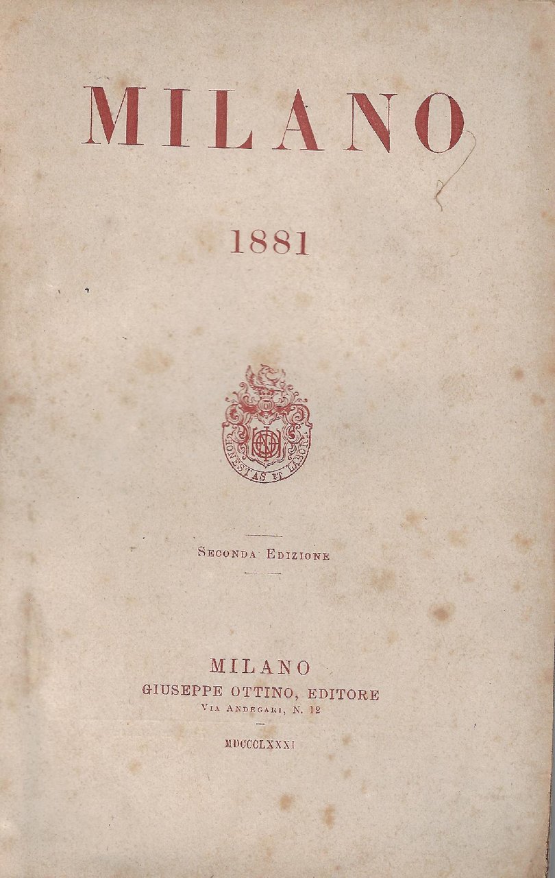 Milano 1881