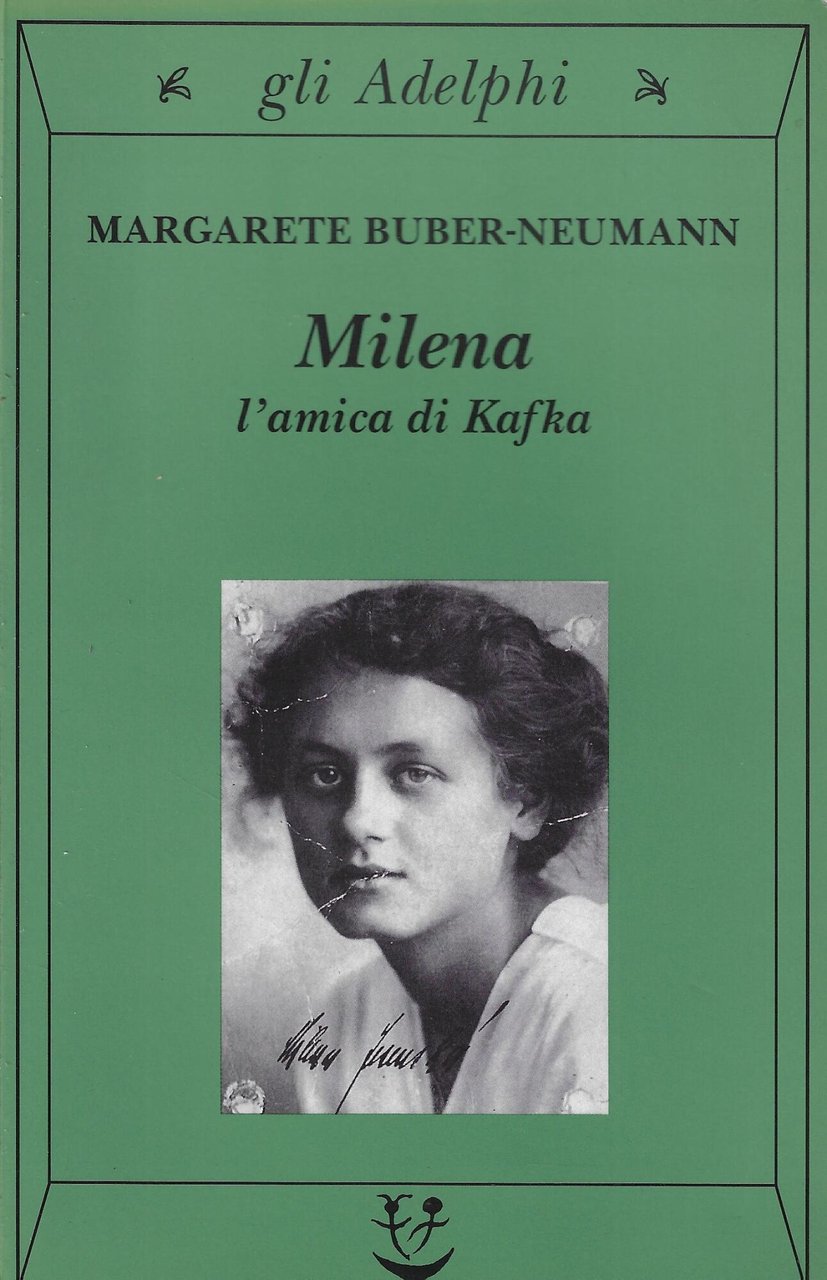 Milena. L'amica di Kafka
