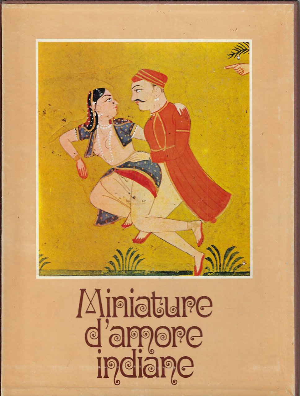 Miniature d'amore indiane