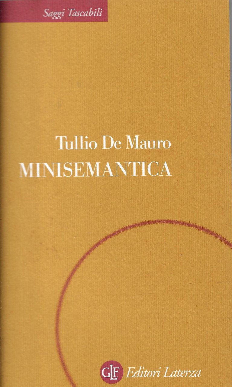 Minisemantica dei linguaggi non verbali e delle lingue