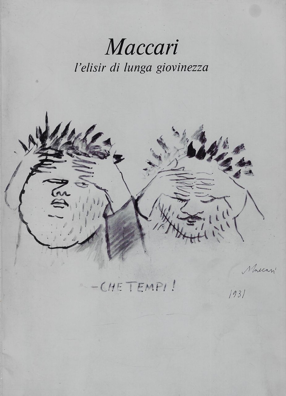 Mino Maccari, 1925-1984 : incisioni, disegni, acquarelli, dipinti