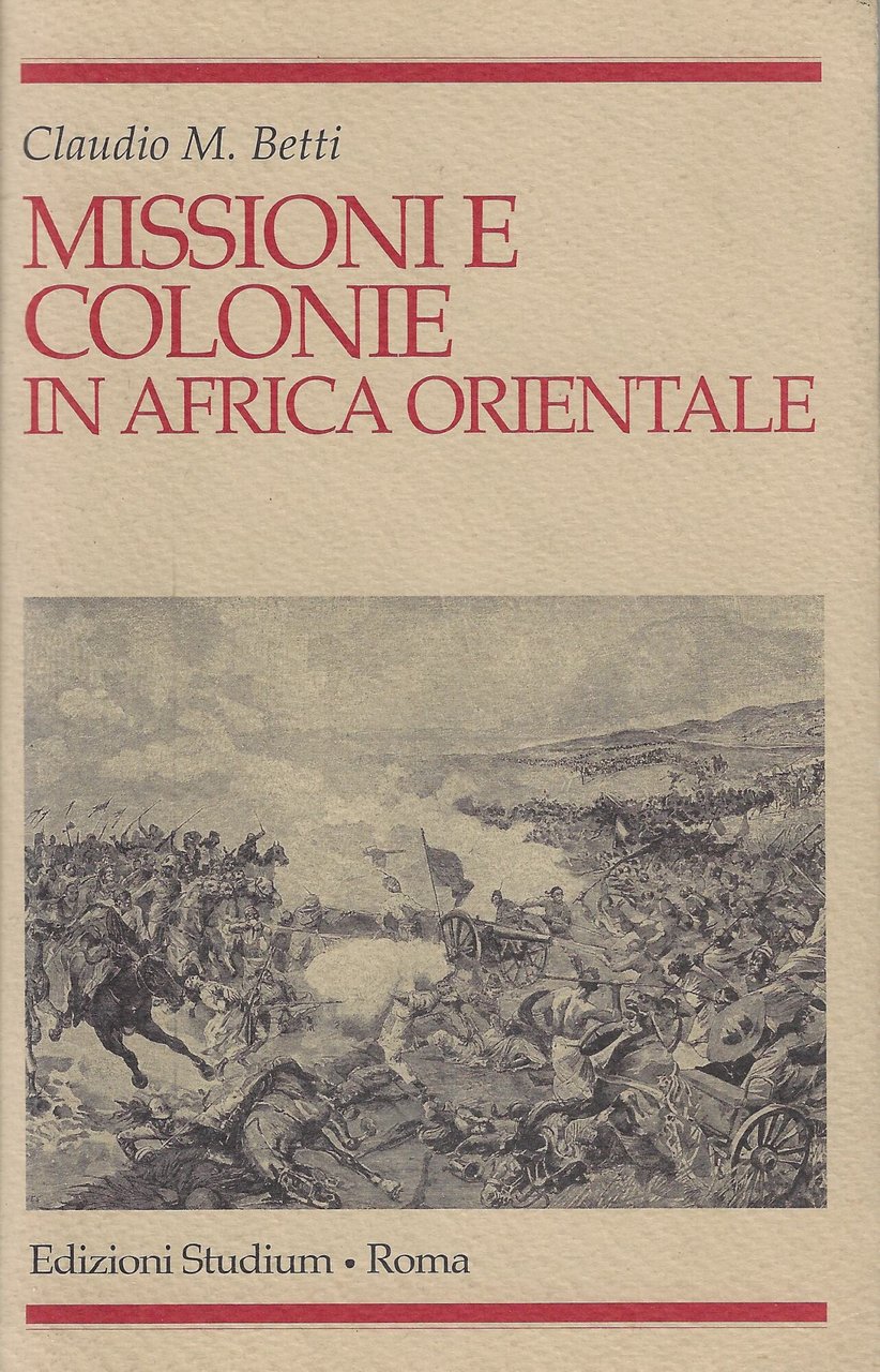 Missioni e colonie in Africa orientale
