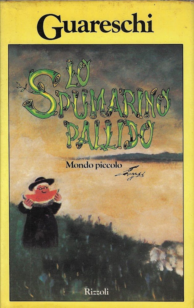 Mondo piccolo : lo spumarino pallido