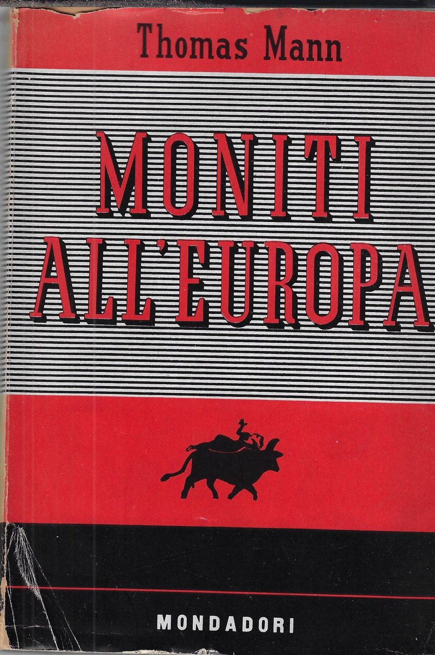 Moniti all'Europa