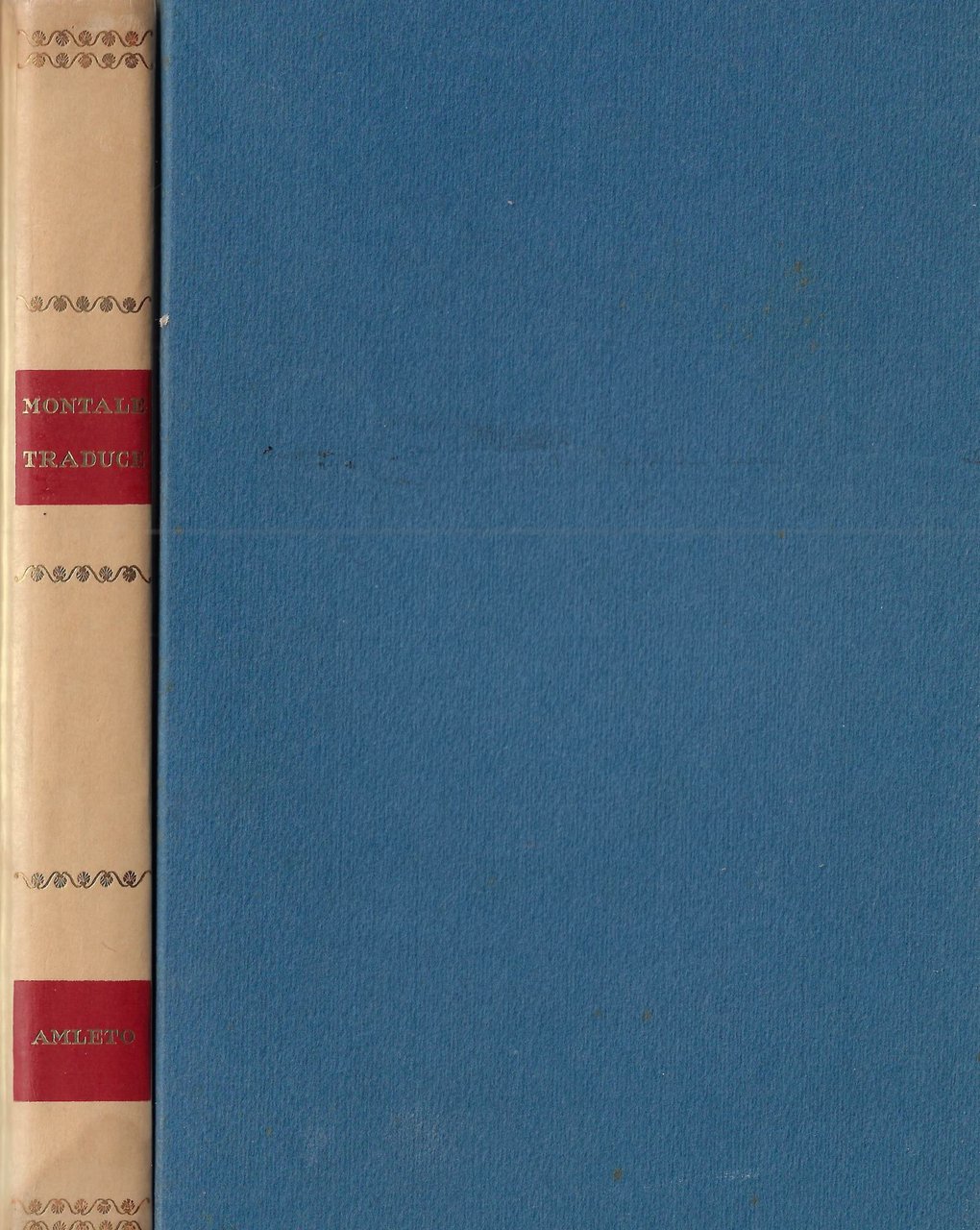 Montale traduce Amleto, di William Shakespear | Immagine principale