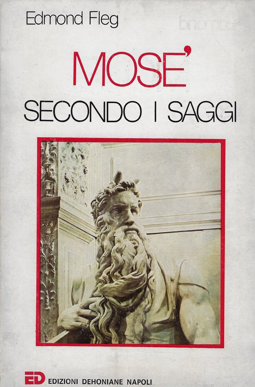 Mosè secondo i saggi