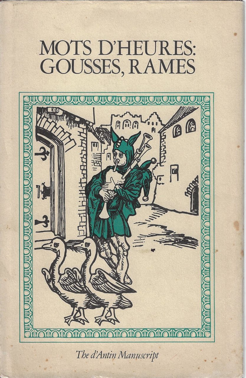 Mots d'Heures: Gousses, Rames - The D'Antin Manuscripts | Immagine principale