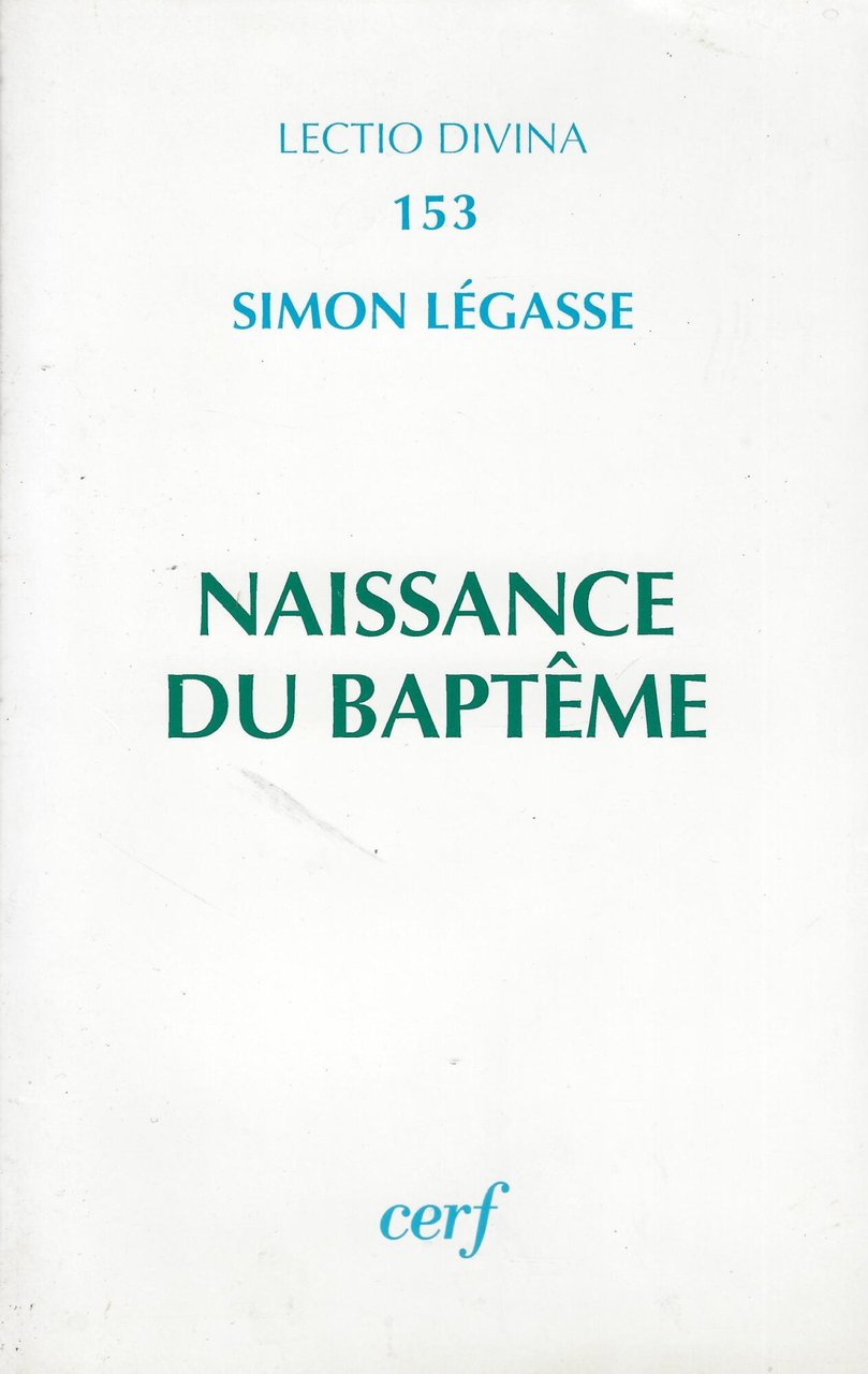 Naissance du baptême