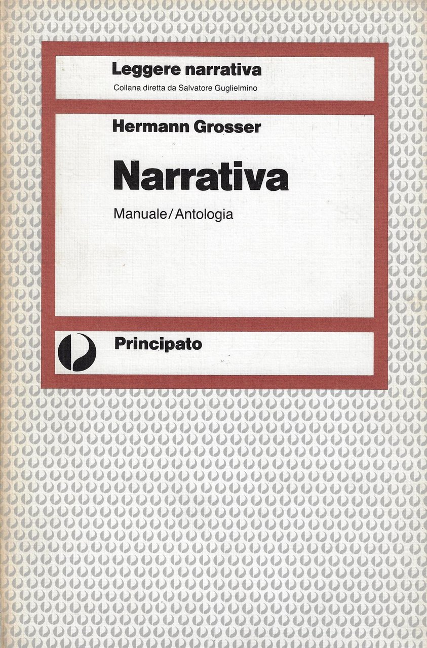 Narrativa : manuale, antologia