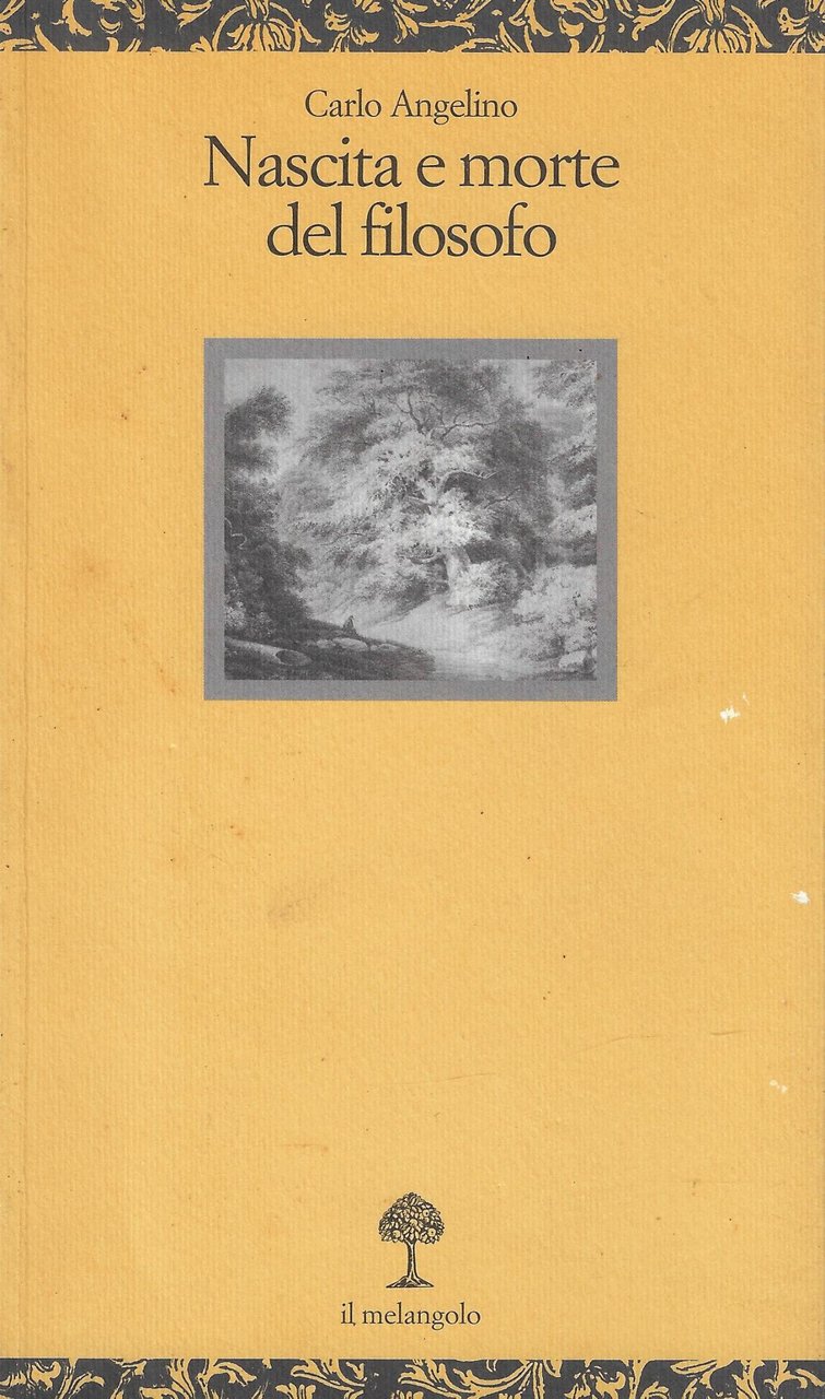 Nascita e morte del filosofo
