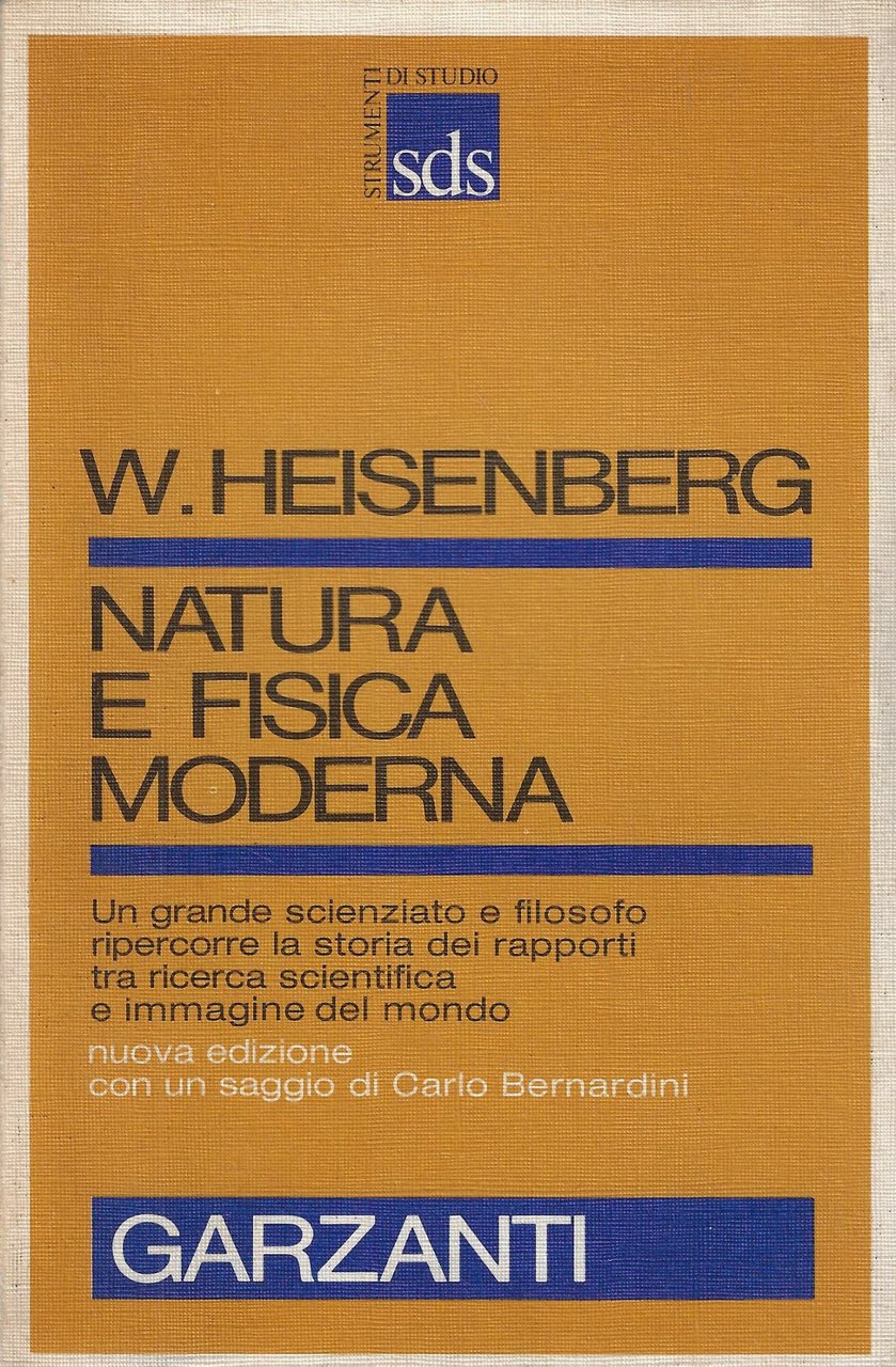 Natura e fisica moderna