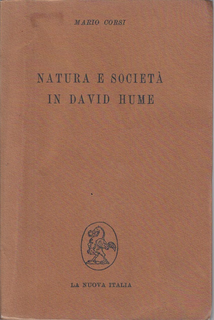 Natura e società in David Hume