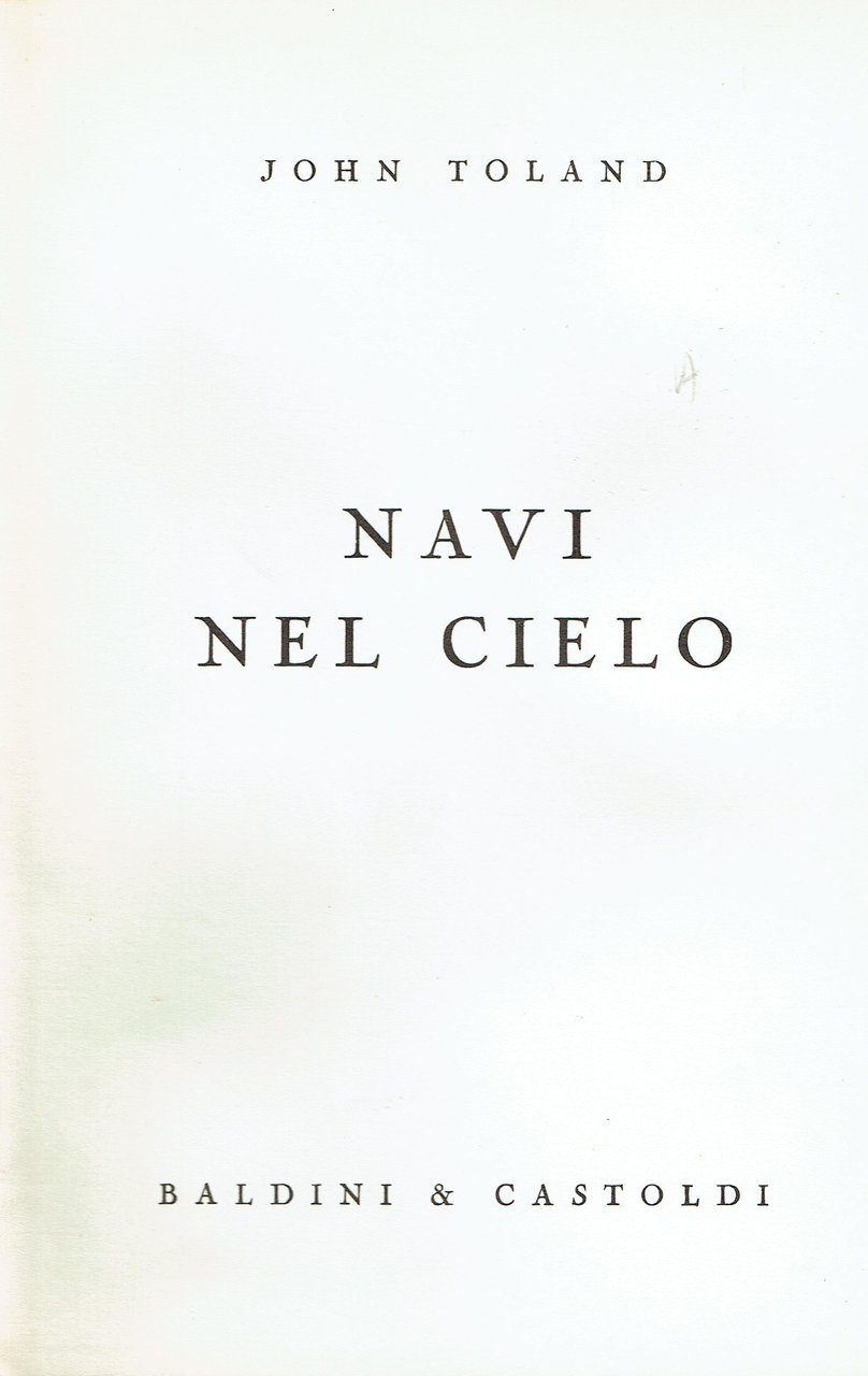 Navi nel cielo