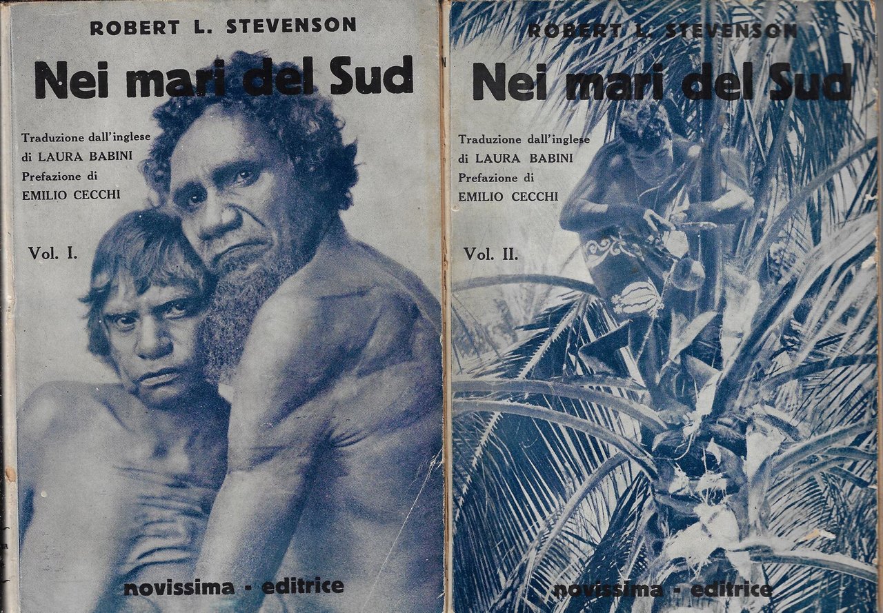Nei mari del Sud (due volumi)