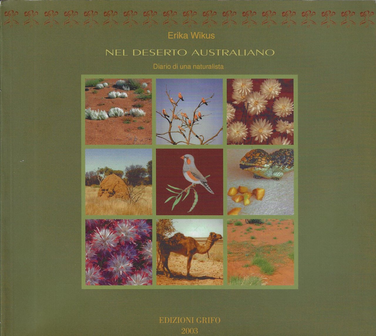 Nel deserto australiano : diario di una naturalista