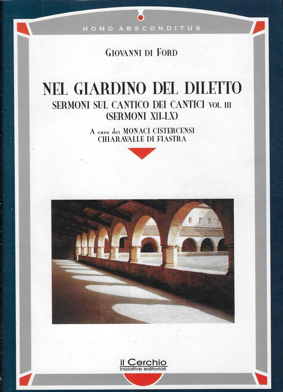 Nel giardino del diletto : sermoni sul cantico dei cantici