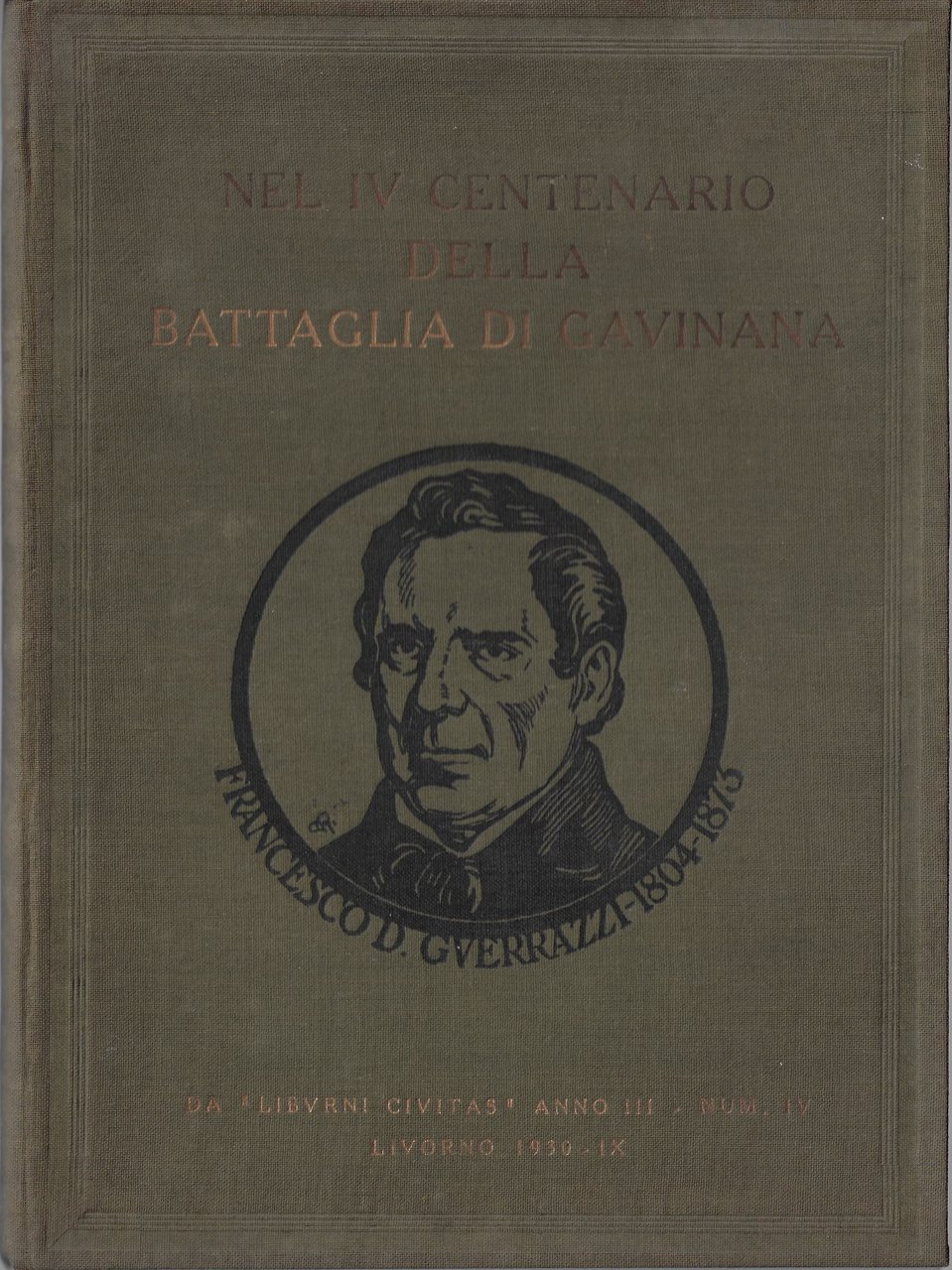 Nel IV centenario della battaglia di Gavinan