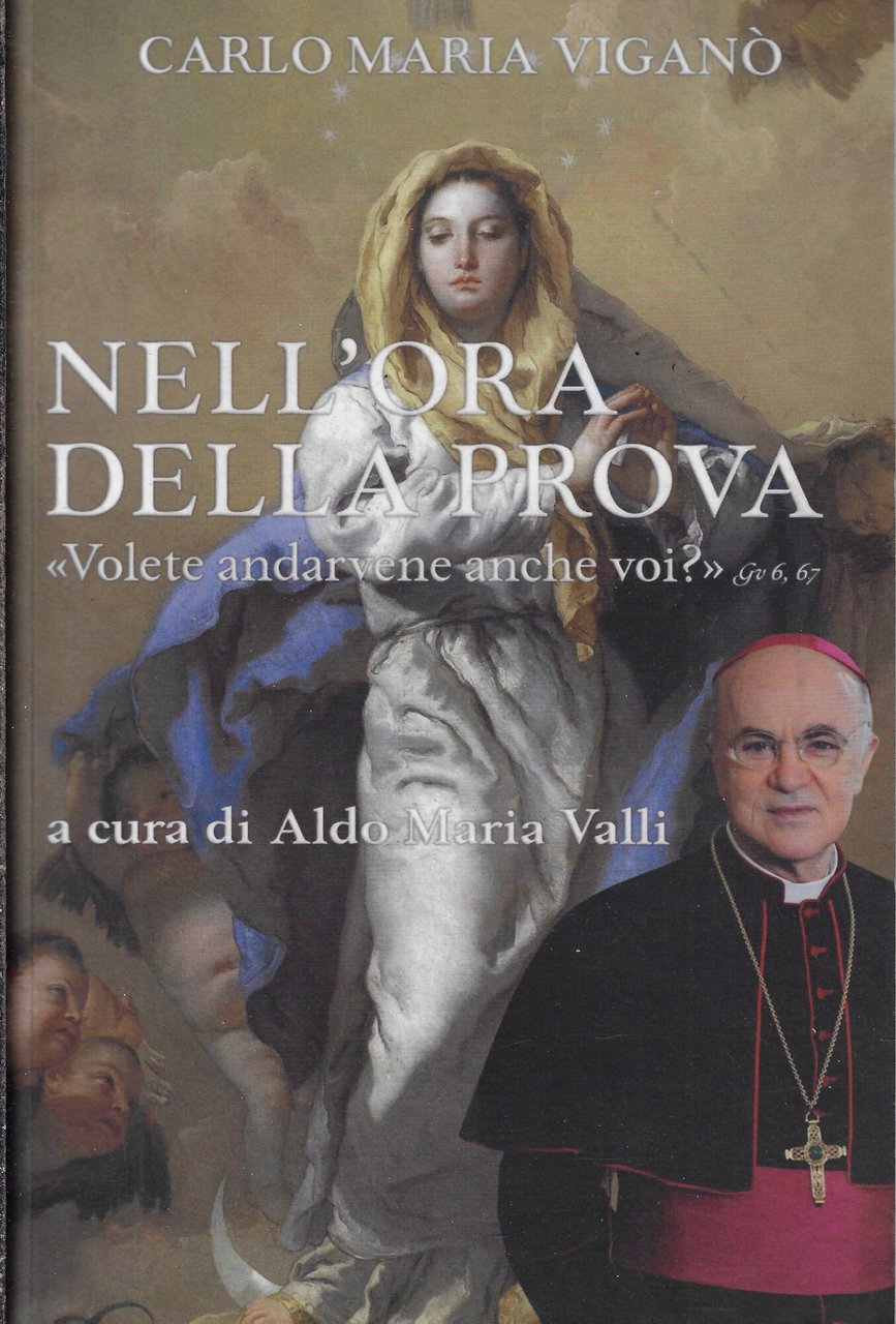 Nell'ora della prova: "Volete andarvene anche voi?" Gv 6, 67