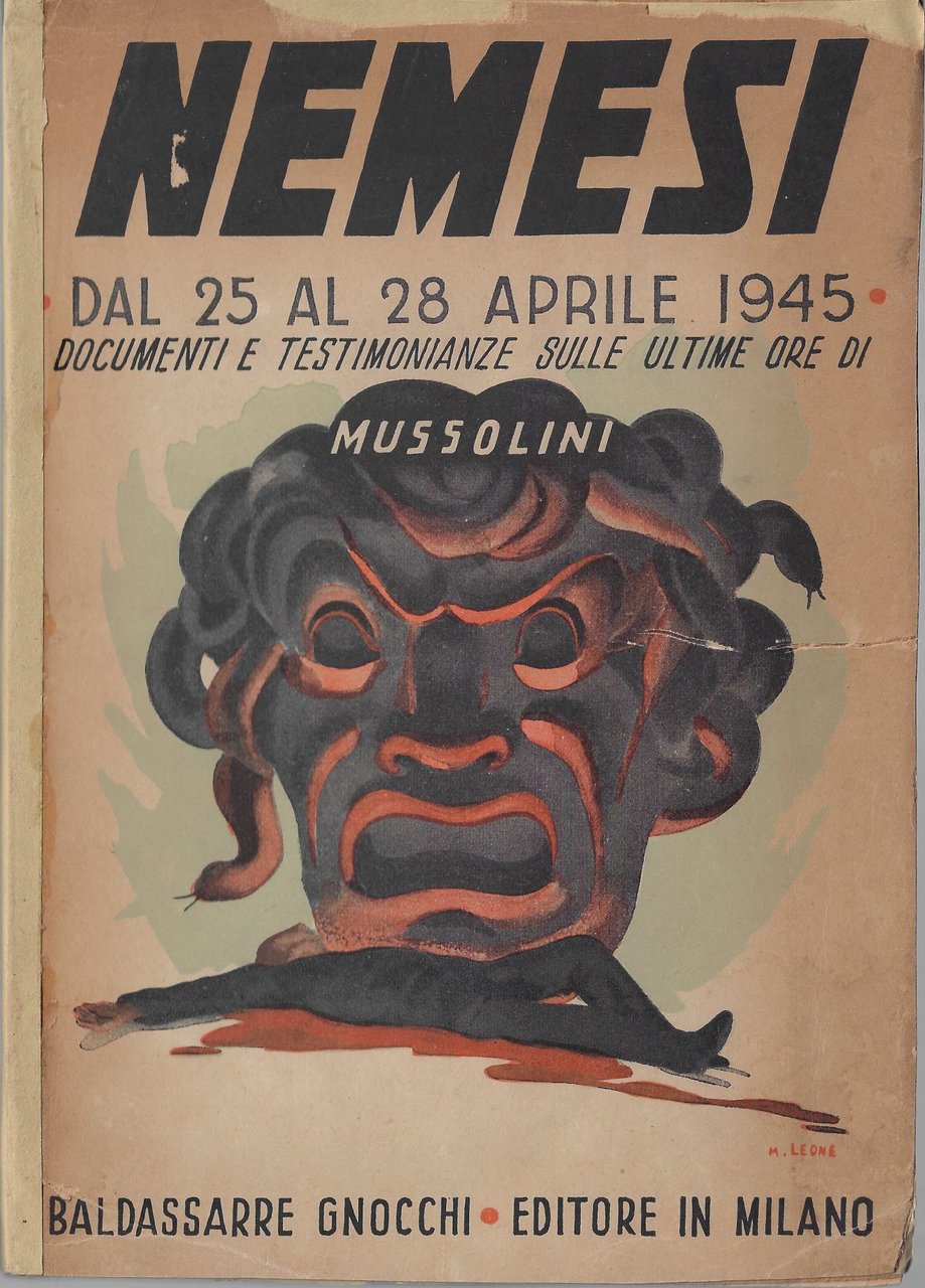 Nemesi : dal 25 al 28 aprile 1945 : documenti …