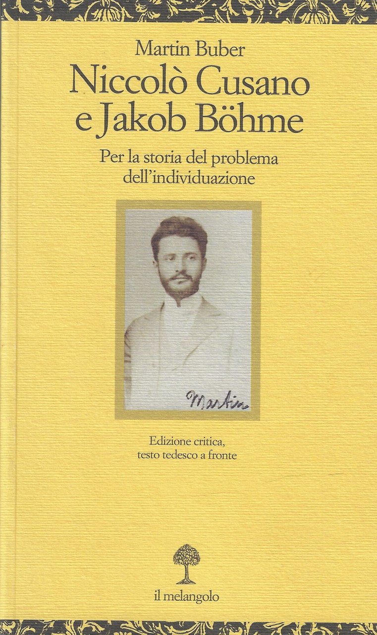 Niccolò Cusano e Jacob Böhme. Per la storia del problema … | Immagine principale