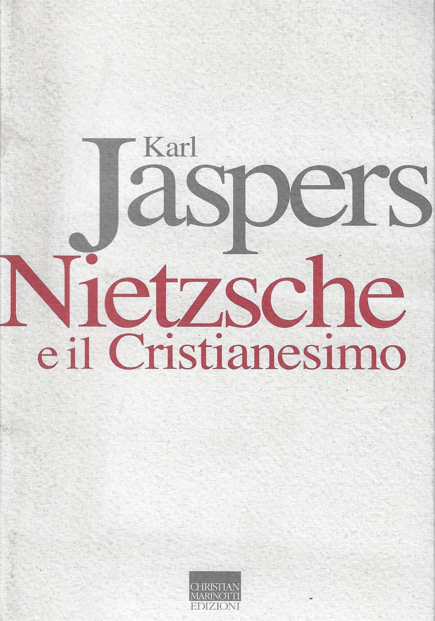 Nietzsche e il cristianesimo