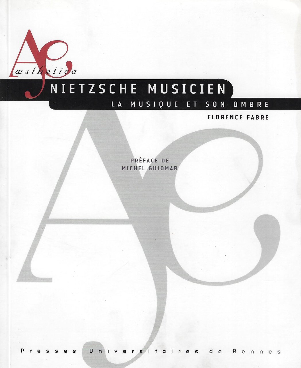 Nietzsche musicien: La musique et son ombre
