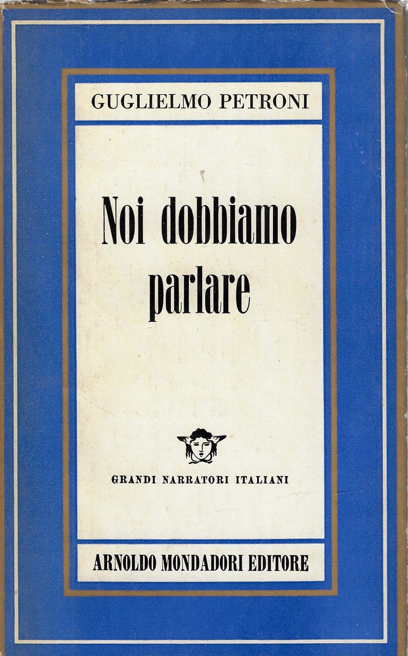 Noi dobbiamo parlare : romanzo
