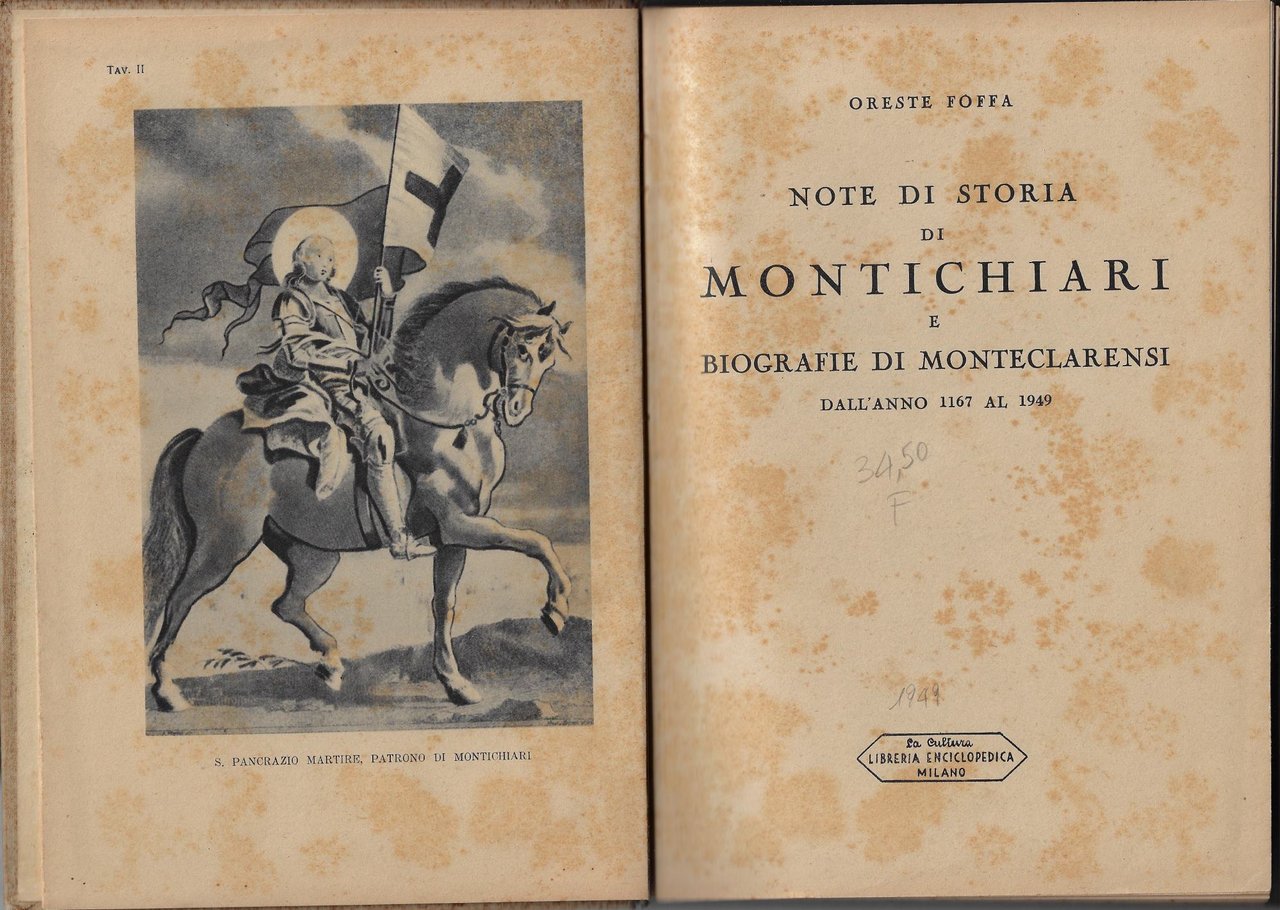 Note di storia di Montichiari e biografie di Monteclarensi dall'anno …