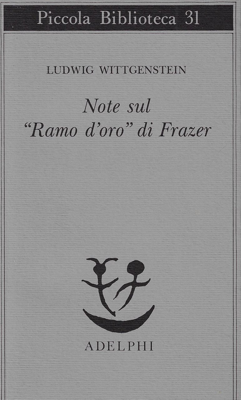 Note sul «Ramo d'oro» di Frazer