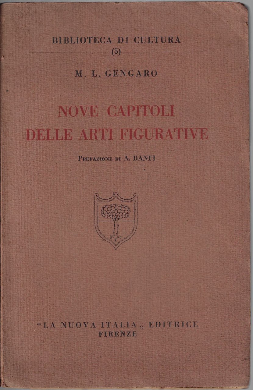 Nove capitoli delle arti figurative