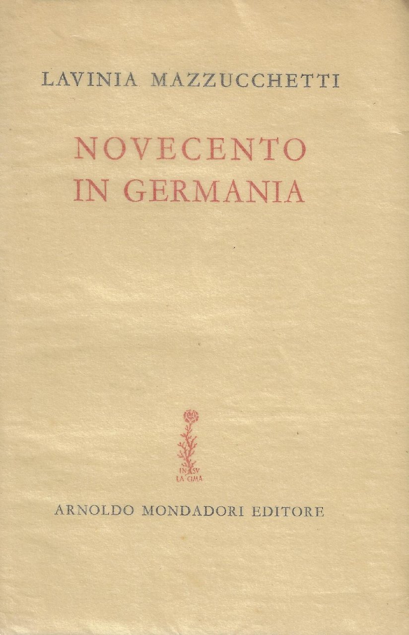 Novecento in Germania