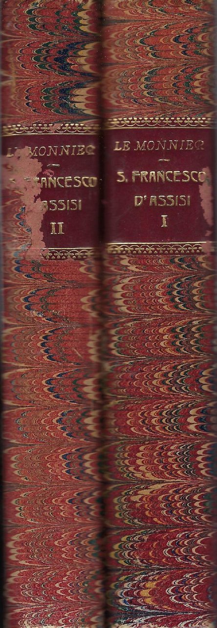 Nuova istoria di S. Francesco d'Assisi. 2 Voll.