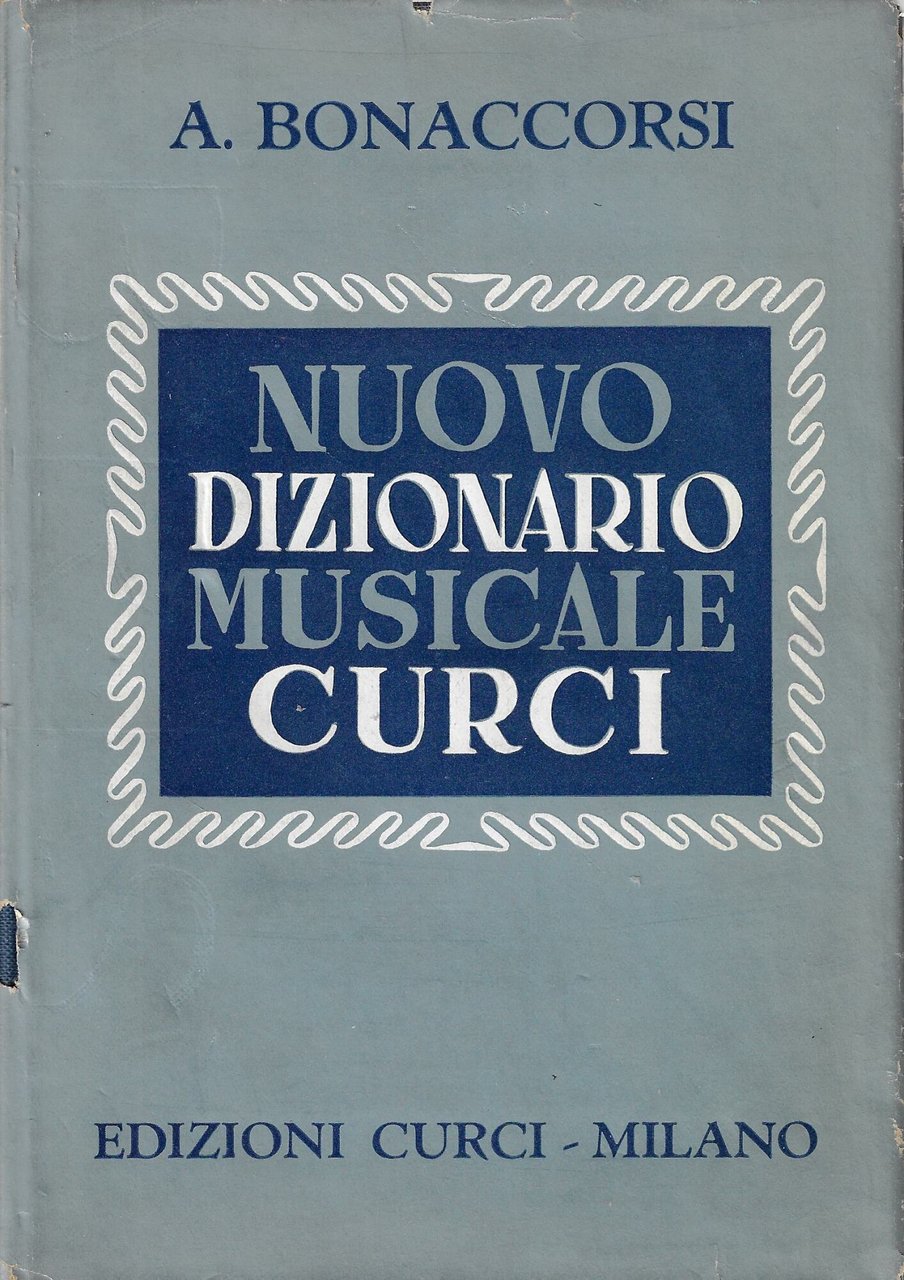 Nuovo dizionario musicale Curci