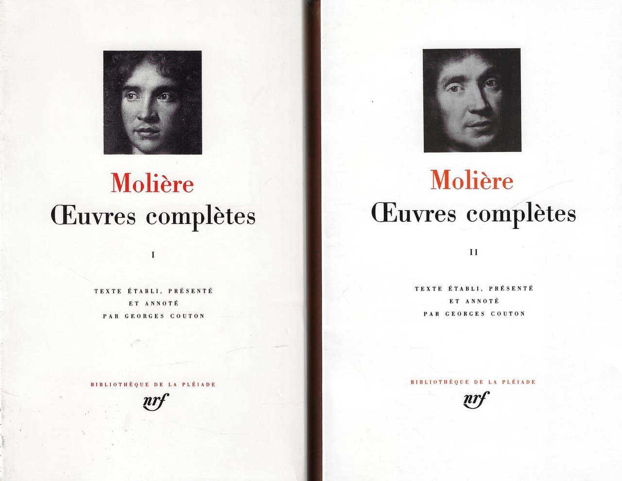 Oeuvres complètes (due volumi)