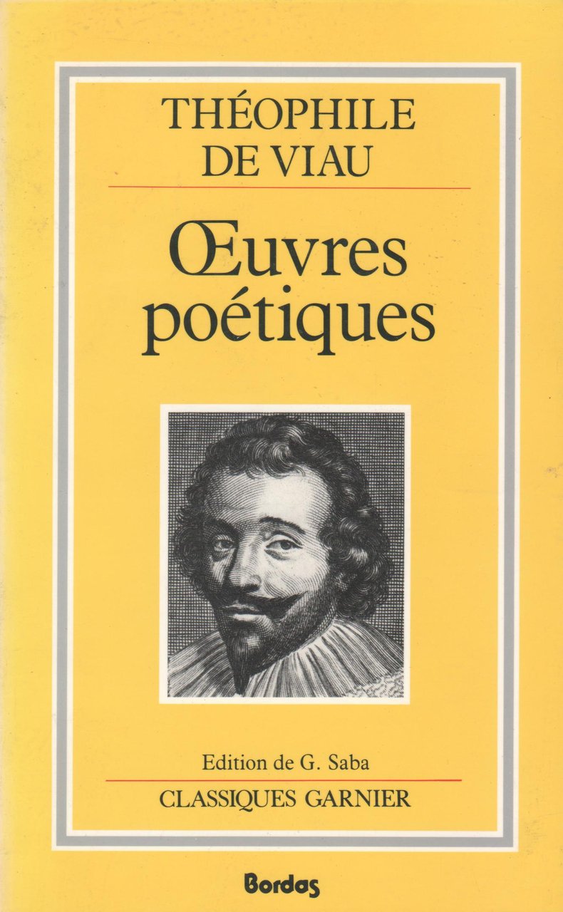 Oeuvres poetiques