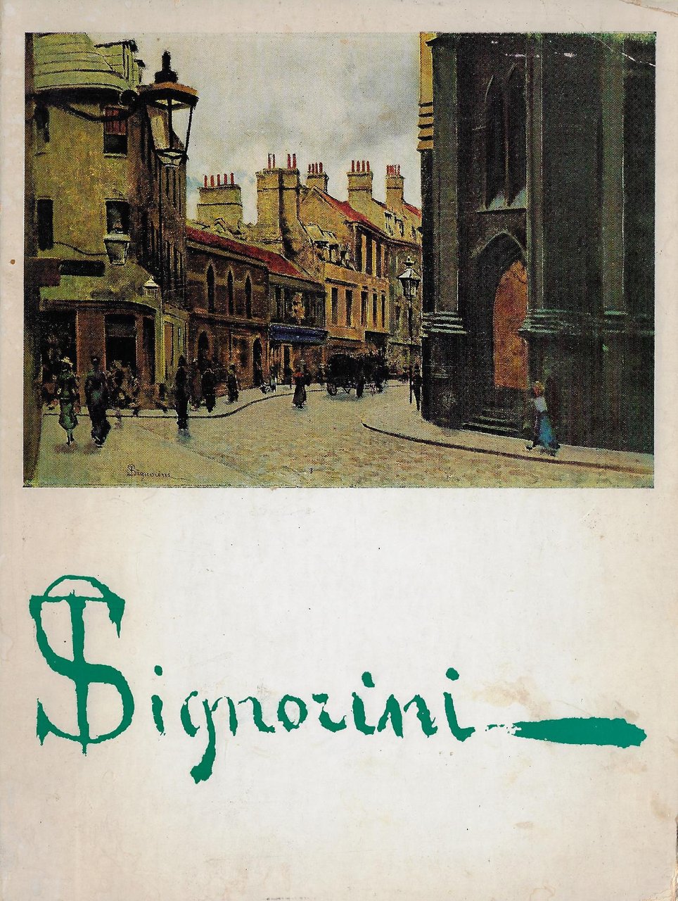 Omaggio a Telemaco Signorini nel prossimo settantesimo anniversario della sua … | Immagine principale