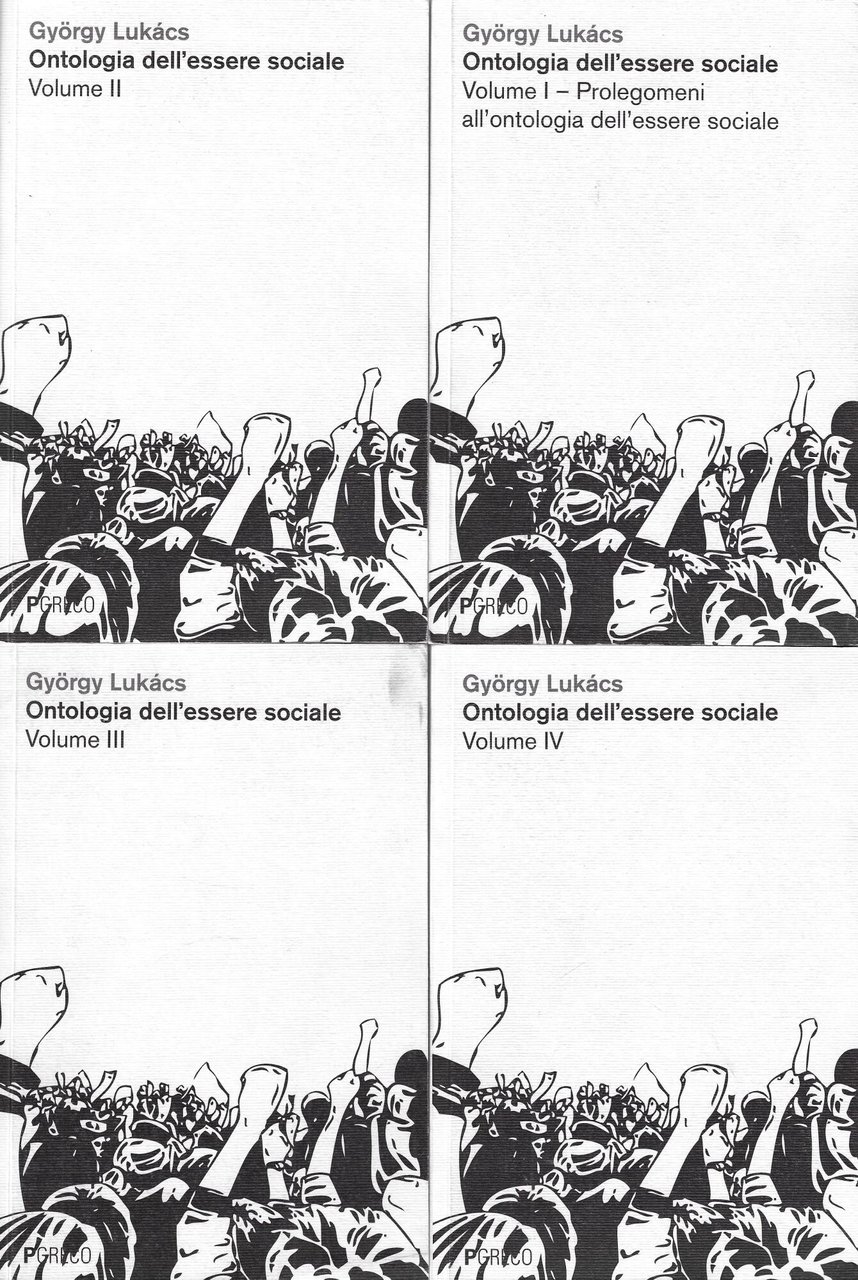 Ontologia dell'essere sociale (quattro volumi) | Immagine principale